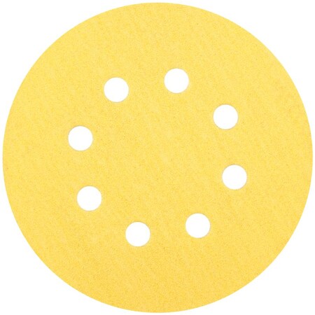 Norton Abrasives 5 in. Aluminum Oxide Hook and Loop A290 AO Sandpaper Vacuum Disc 60 Grit Coarse 50PK 66261130245